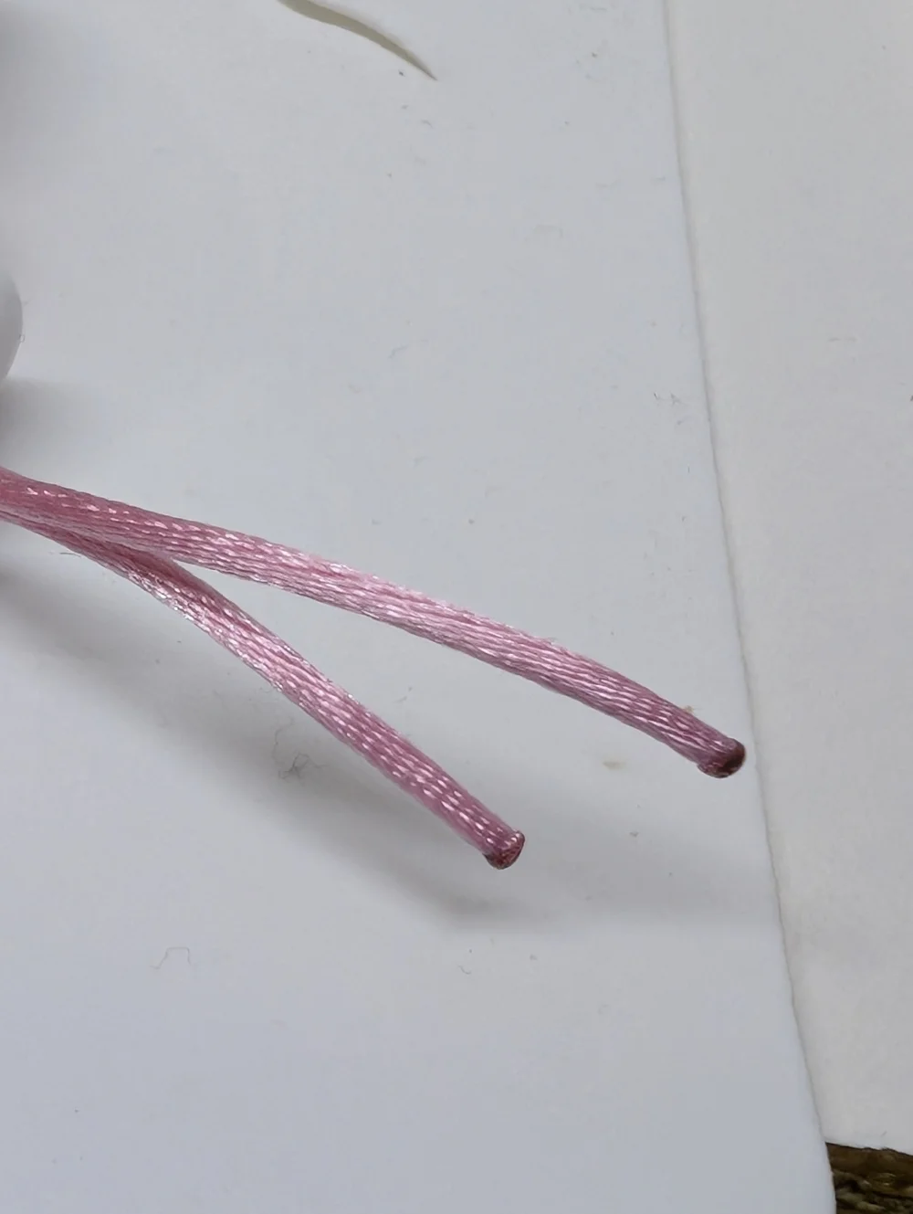 Handmade Long Hachi Nana Komatsu Nana Anime Strawberry Keychain - Picture 12 of 15